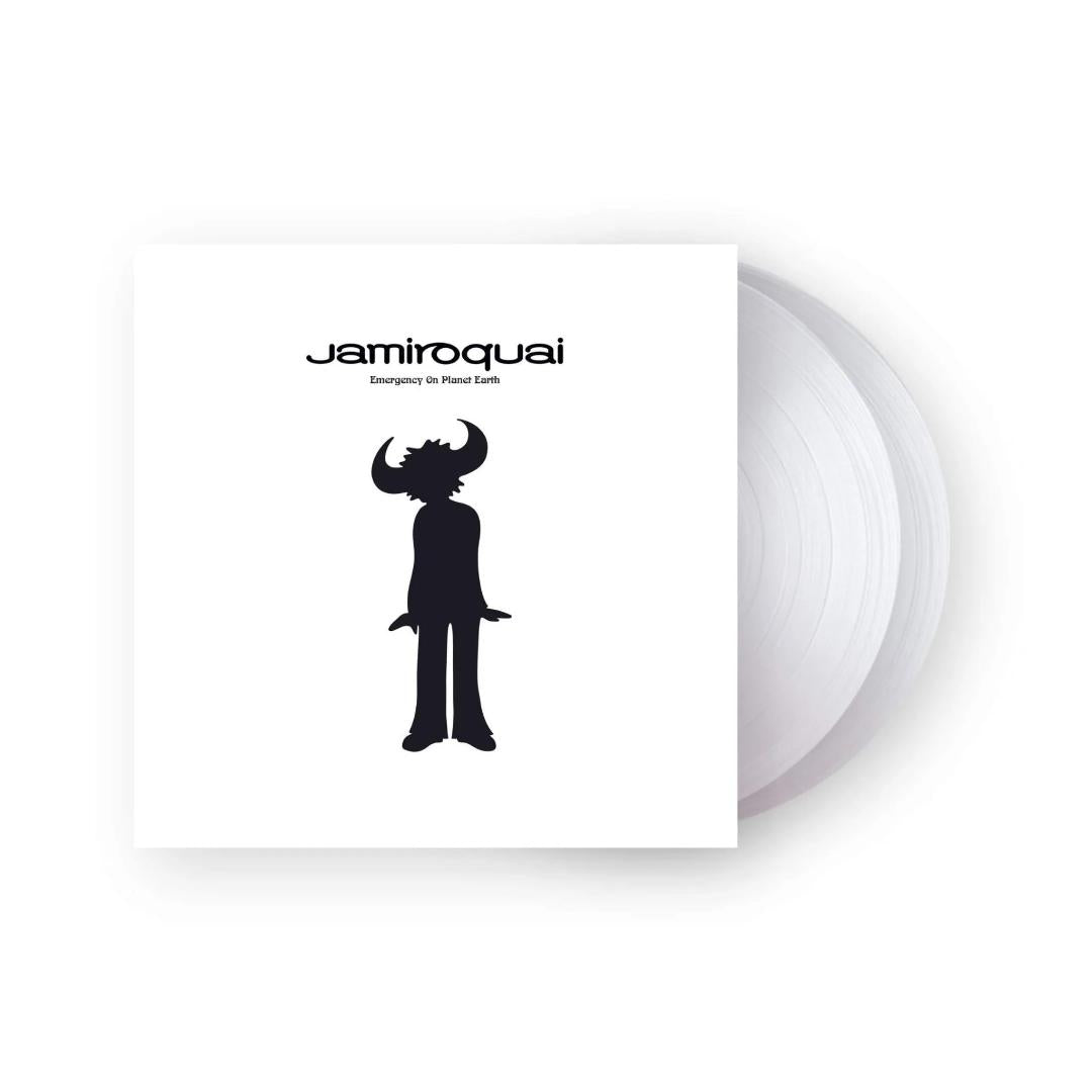 Jamiroquai - Emergency On Planet Earth (Gatefold LP Jacket, Clear Vinyl, 180 Gram Vinyl 2xLP) | NEW - FUNK *SEALED/COLOR*