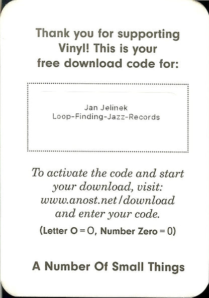Loop-Finding-Jazz-Records | Mint (M) Mint (M) - MINIMAL *SEALED*