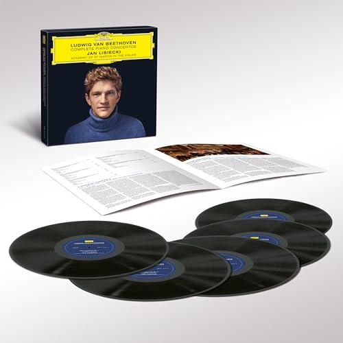 Beethoven: Complete Piano Concertos [5 LP] |