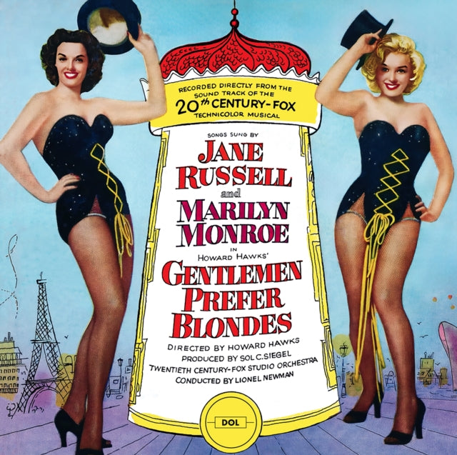 Gentlemen Prefer Blondes (Limited Edition, Transparent Vinyl) [Import] |