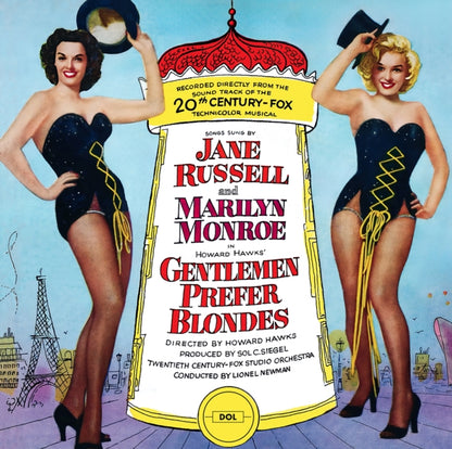 Gentlemen Prefer Blondes (Limited Edition, Transparent Vinyl) [Import] |
