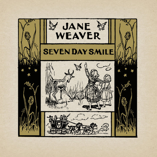 Jane Weaver - (PRESALE 8/28/26) Seven Day Smile (CD) | NEW Mint (M) Mint (M) - ALT/INDIE *NEW*