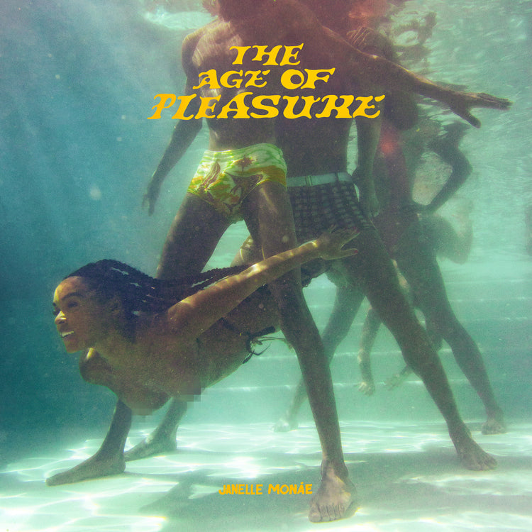 Janelle Monáe - The Age of Pleasure (VINYL LP) | NEW - FUNK *SEALED*