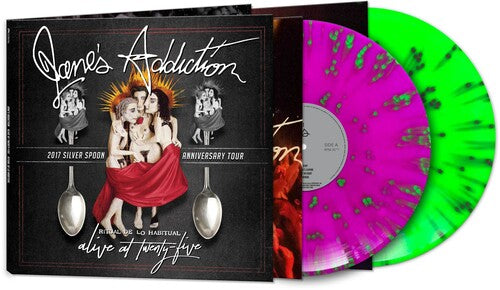 Alive At Twenty-Five: Ritual De Lo Habitual Live (Colored Vinyl, Purple, Green, Limited Edition) (2 Lp's) |