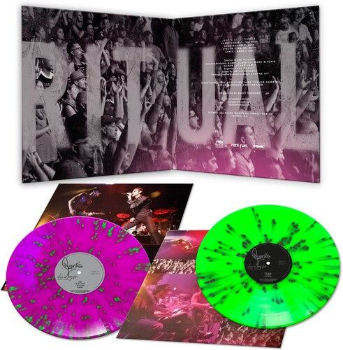 Alive At Twenty-Five: Ritual De Lo Habitual Live (Colored Vinyl, Purple, Green, Limited Edition) (2 Lp's) |