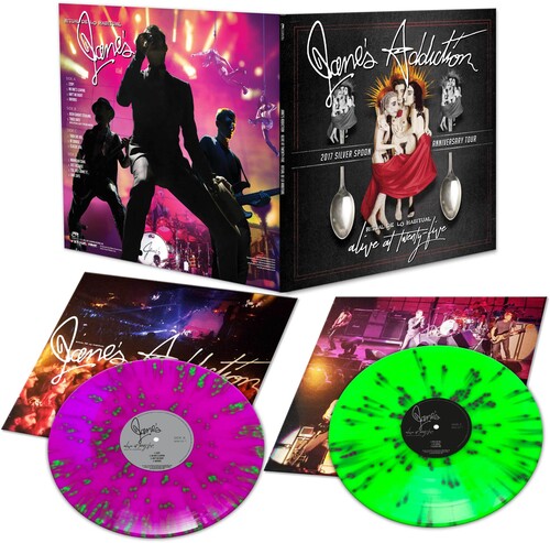 Alive At Twenty-Five: Ritual De Lo Habitual Live (Colored Vinyl, Purple, Green, Limited Edition) (2 Lp's) |