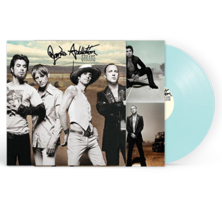 Jane's Addiction - Strays (Limited Edition, "Clearwater" Blue Colored Vinyl) |