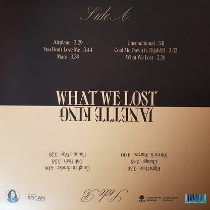 What We Lost | Mint (M) Mint (M)