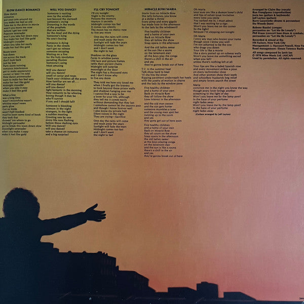 Miracle Row | Near Mint (NM) Very Good Plus (VG+) - FOLK / USED *NEAR MINT*