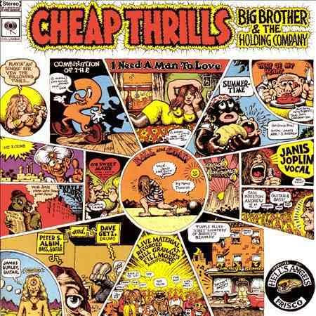 CHEAP THRILLS (180g) | Mint (M) Mint (M) - ROCK