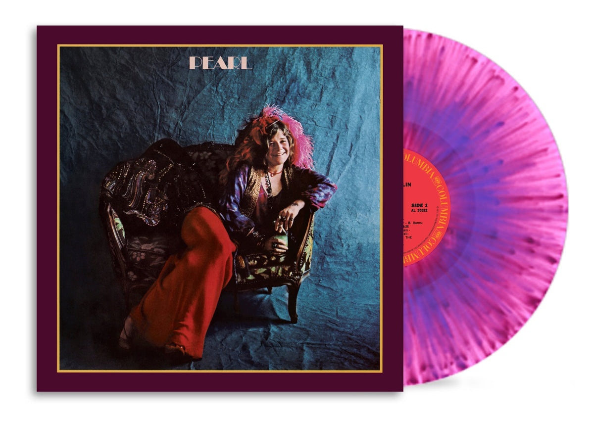 Janis Joplin - Pearl (Indie Exclusive) [Pink Splatter Vinyl] |