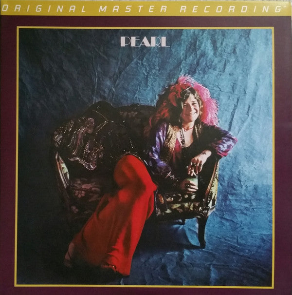 Janis Joplin Pearl Mobile Fidelity Sound Lab, Columbia, Sony Music Commercial Music Group 2x12", Album, Ltd, Num, RE, RM, S/Edition, Gat Mint (M) Mint (M)