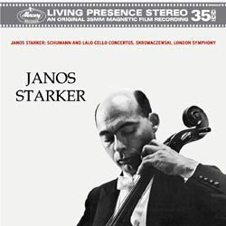 Janos Starker, Schumann, Lalo, Skrowaczewski, Lond - Schumann And Lalo Cello Concertos |
