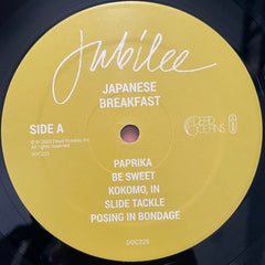 Japanese Breakfast Jubilee Dead Oceans LP, Album Mint (M) Mint (M)