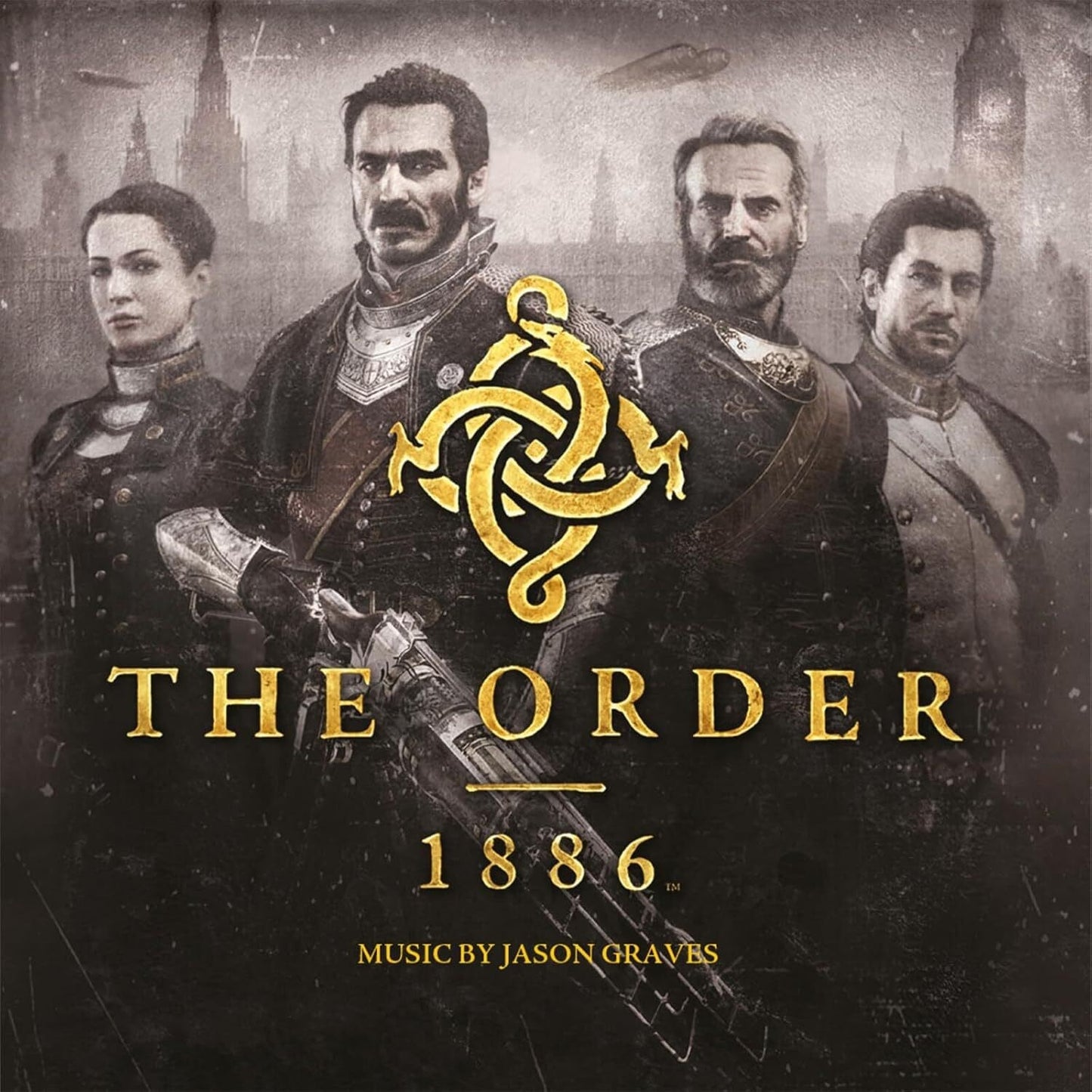 Jason Graves - Order, The: 1886 (Video Game Soundtrack) (VINYL) | - SOUNDTRACK *NEW*