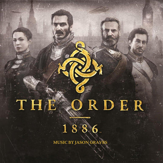 Jason Graves - Order, The: 1886 (Video Game Soundtrack) (VINYL) | - SOUNDTRACK *NEW*