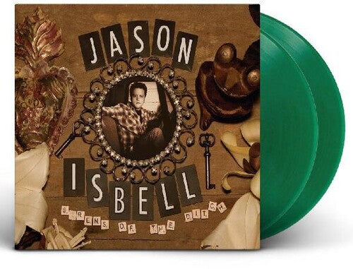 Jason Isbell Sirens Of The Ditch (Limited Edition, Colored Vinyl, Green, Deluxe Edition) (2 Lp's) 2xLP Mint (M) Mint (M)