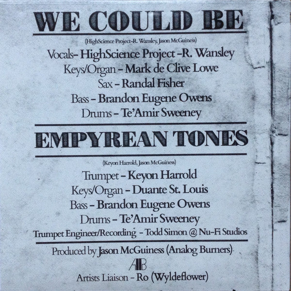 We Could Be / Empyrean Tones | Mint (M) Mint (M)