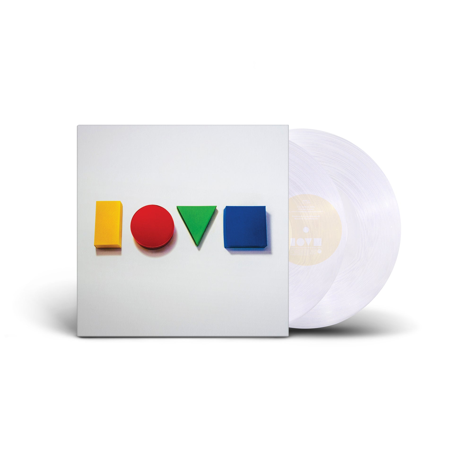 Love Is A Four Letter Word (2LP Clear Vinyl) | Mint (M) Mint (M) - POP *COLOR*