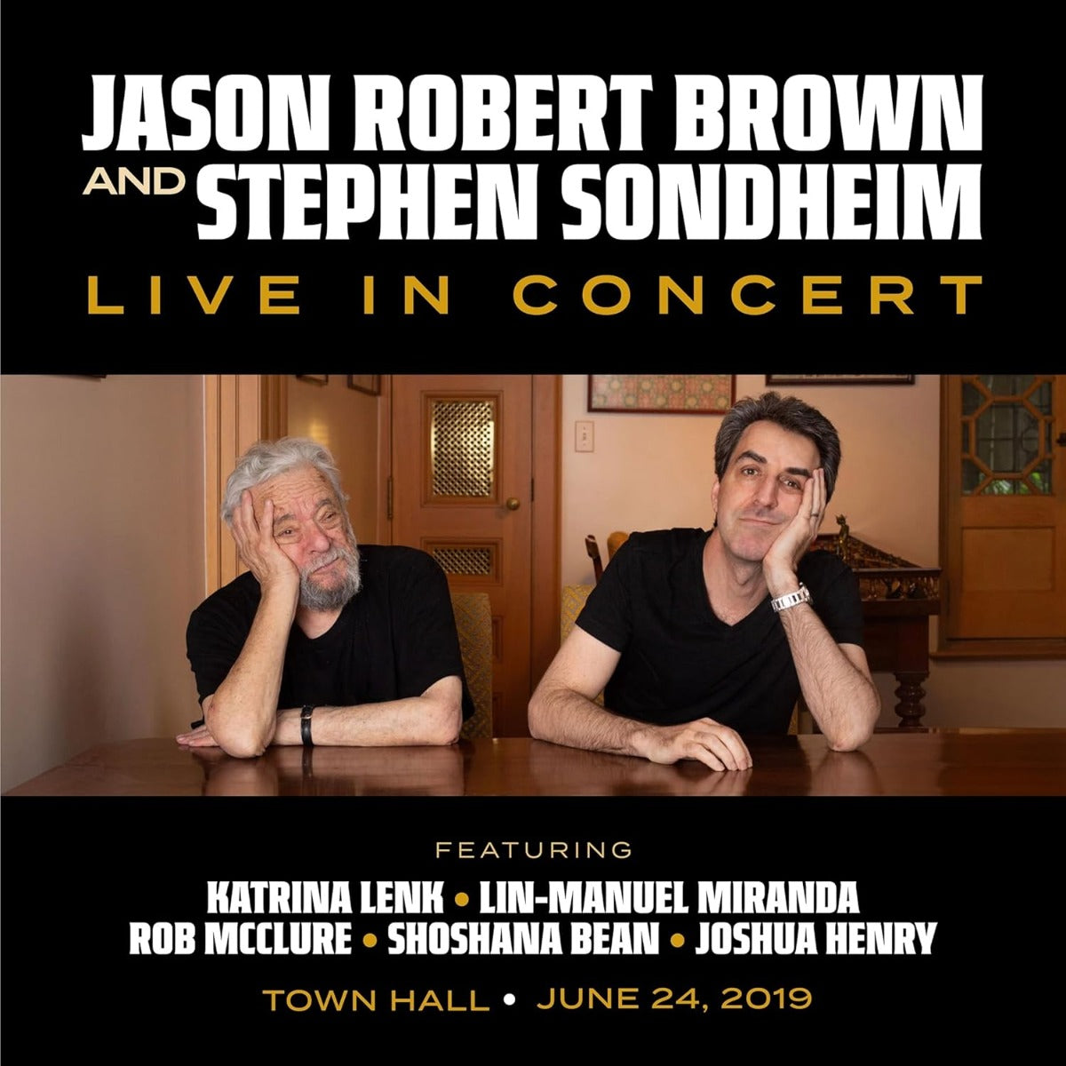 Jason Robert Brown and Stephen Sondheim: Live in Concert (2 Lp's) |