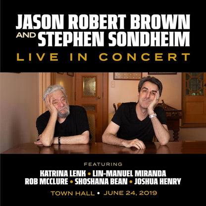 Jason Robert Brown and Stephen Sondheim: Live in Concert (2 Lp's) |