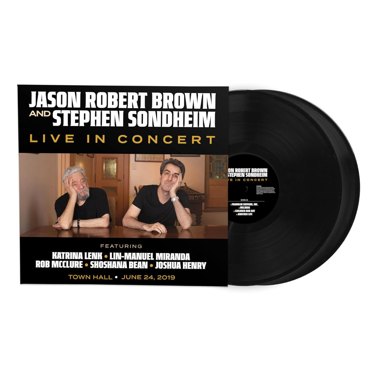 Jason Robert Brown and Stephen Sondheim: Live in Concert (2 Lp's) |