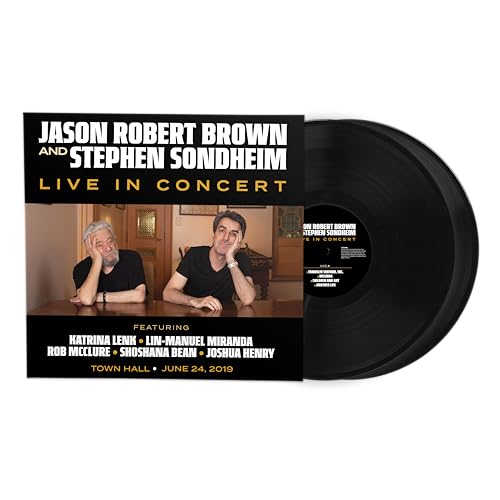 Jason Robert Brown and Stephen Sondheim: Live in Concert (2 Lp's) |