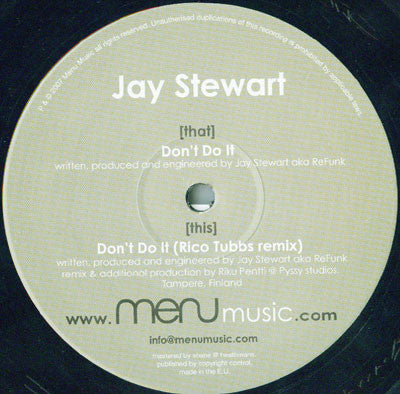 Don't Do It | Near Mint (NM) Near Mint (NM) - BREAKS / USED *NEAR MINT*