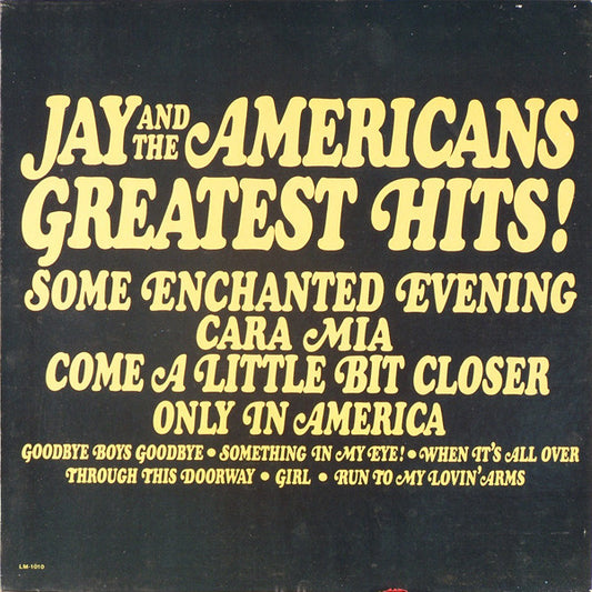 Jay And The Americans Greatest Hits! | Mint (M) Mint (M)