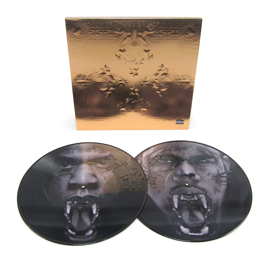 Watch the Throne [Explicit Content] (Picture Disc Vinyl, Poster) (2 Lp's) |