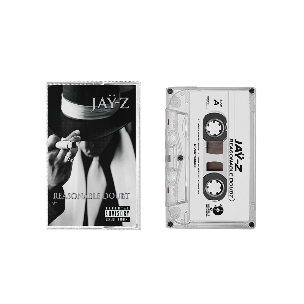 Jay-Z - Reasonable Doubt [Cassette] |