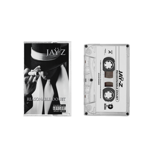 Jay-Z - Reasonable Doubt [Cassette] |