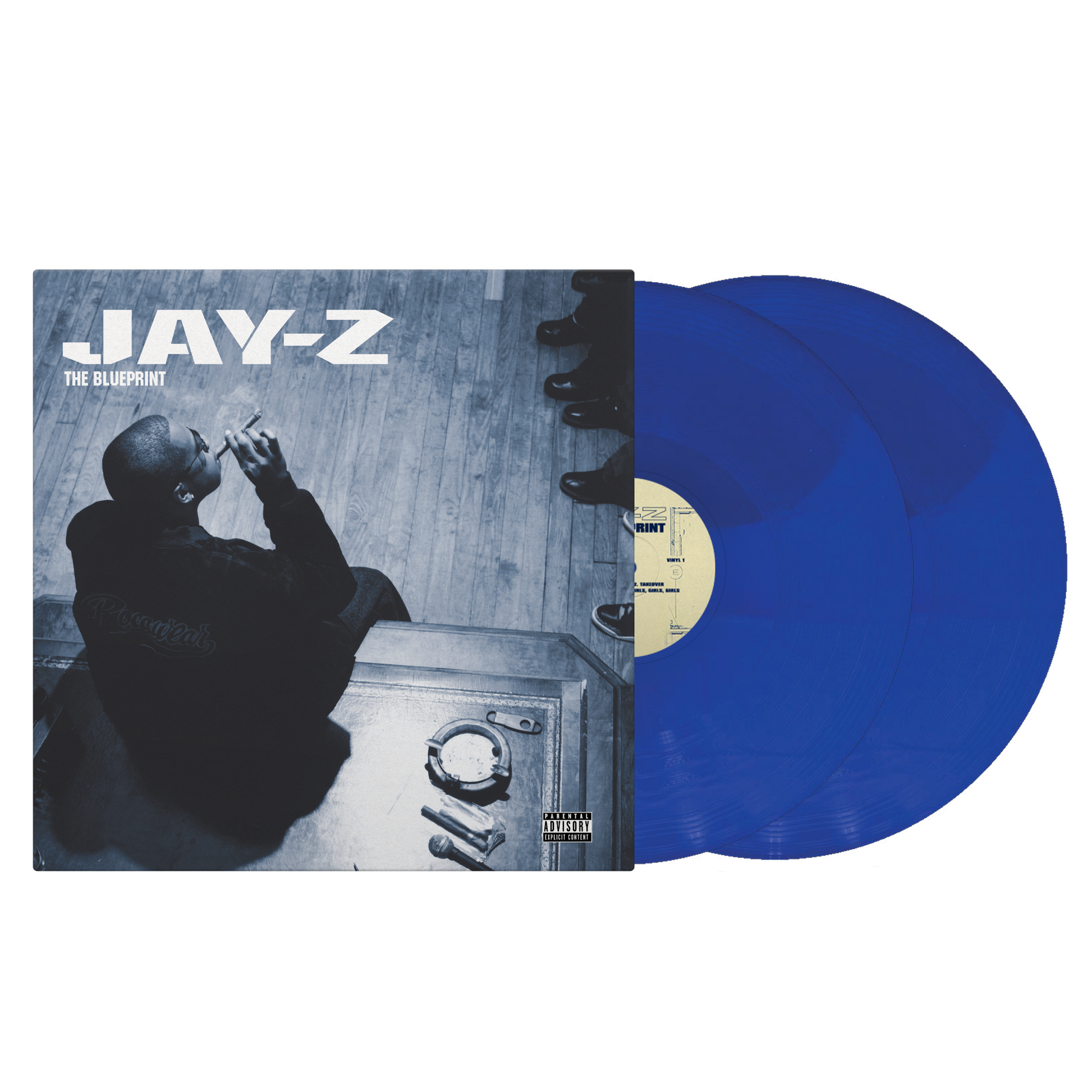 Jay-Z - The Blueprint [Cobalt Blue Vinyl] [2LP] |