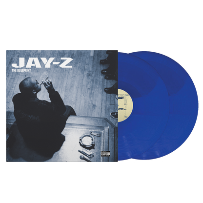 Jay-Z - The Blueprint [Cobalt Blue Vinyl] [2LP] |