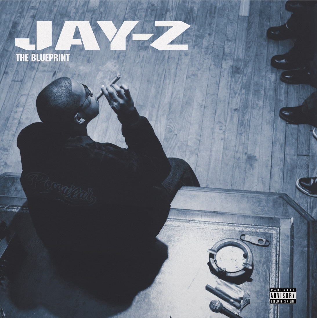 Jay-Z - The Blueprint [Cobalt Blue Vinyl] [2LP] |
