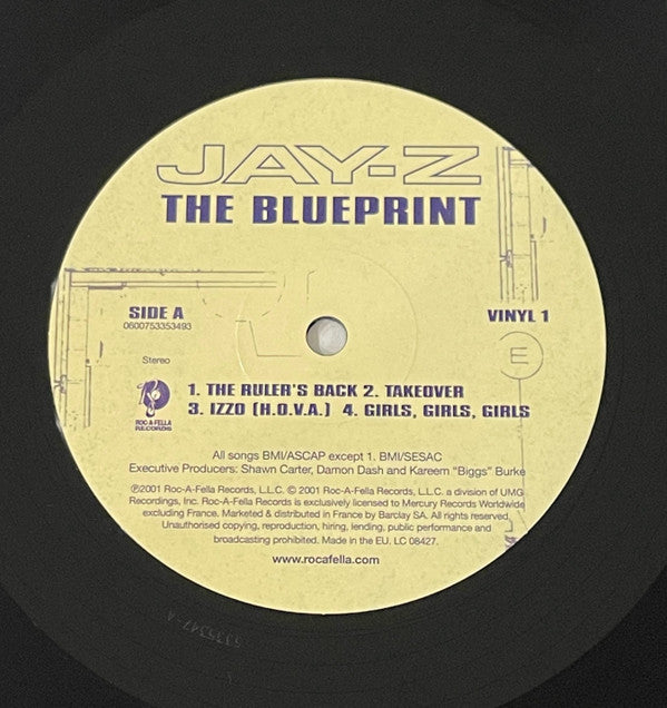 The Blueprint | Mint (M) Mint (M) - HIP HOP/RAP *SEALED*