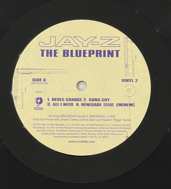 The Blueprint | Mint (M) Mint (M) - HIP HOP/RAP *SEALED*
