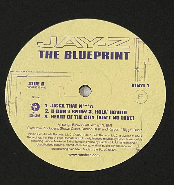 The Blueprint | Mint (M) Mint (M) - HIP HOP/RAP *SEALED*