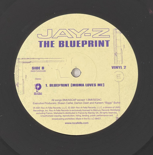 The Blueprint | Mint (M) Mint (M) - HIP HOP/RAP *SEALED*