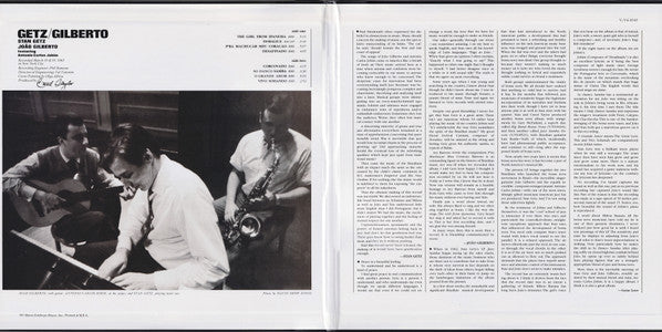 Getz / Gilberto | Mint (M) Mint (M)