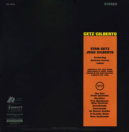 Getz / Gilberto | Mint (M) Mint (M)