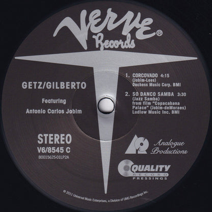 Getz / Gilberto | Mint (M) Mint (M)
