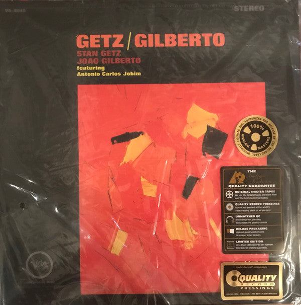 Getz / Gilberto | Mint (M) Mint (M)