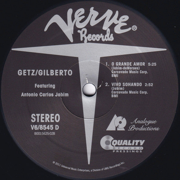 Getz / Gilberto | Mint (M) Mint (M)