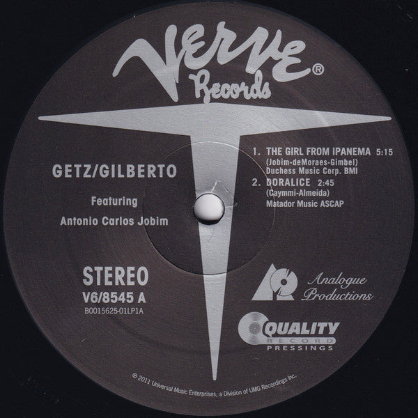 Getz / Gilberto | Mint (M) Mint (M)