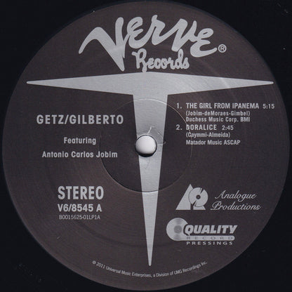 Getz / Gilberto | Mint (M) Mint (M)