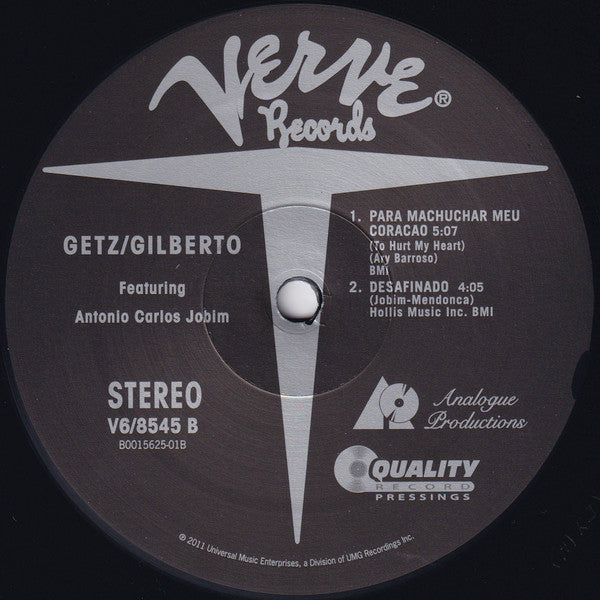 Getz / Gilberto | Mint (M) Mint (M)