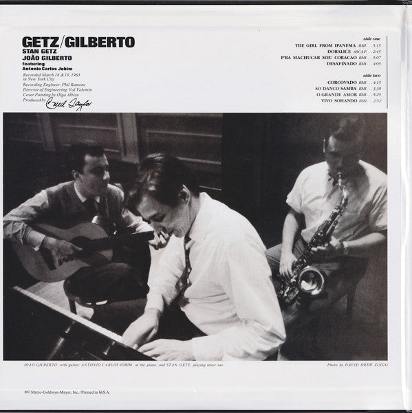 Getz / Gilberto | Mint (M) Mint (M)