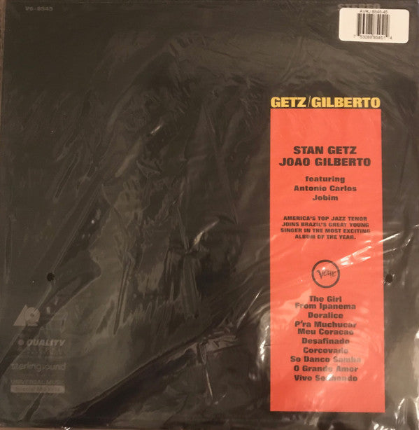 Getz / Gilberto | Mint (M) Mint (M)