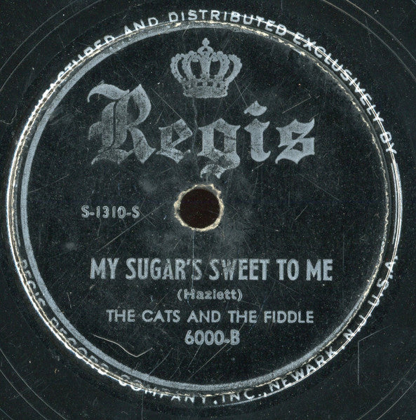 I Miss You So / My Sugar's Sweet To Me (10" 78RPM RECORD) | Very Good Plus (VG+) Generic - JAZZ/BLUES / USED *VERY GOOD+*